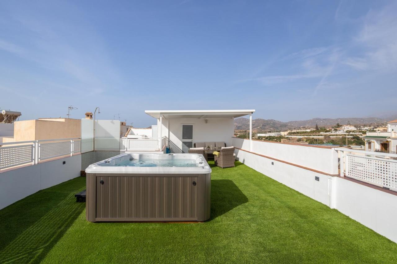 Terraza Mar Y Montana Apartment Nerja Exterior foto