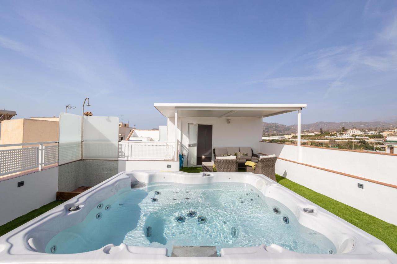 Terraza Mar Y Montana Apartment Nerja Exterior foto