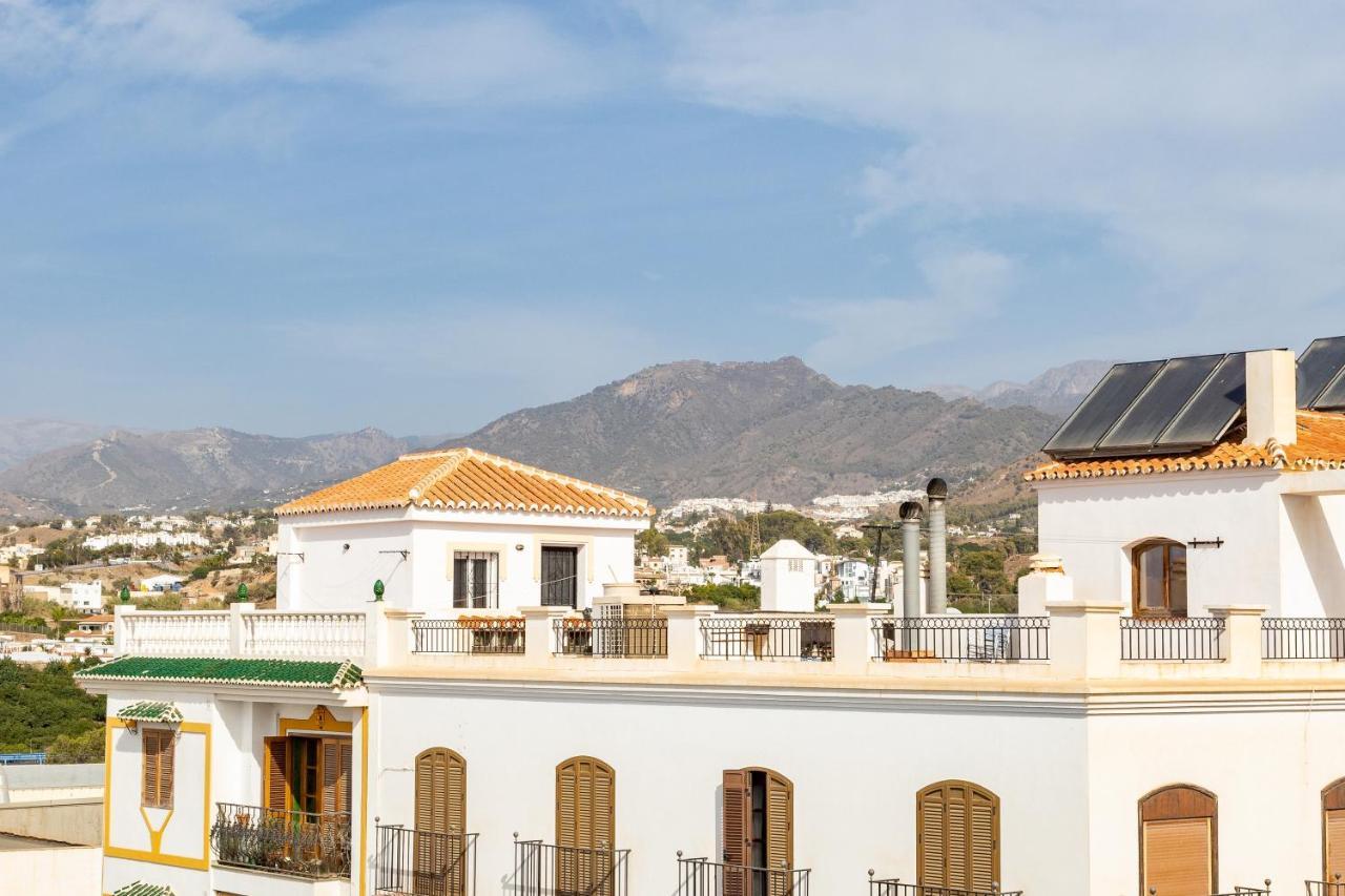 Terraza Mar Y Montana Apartment Nerja Exterior foto