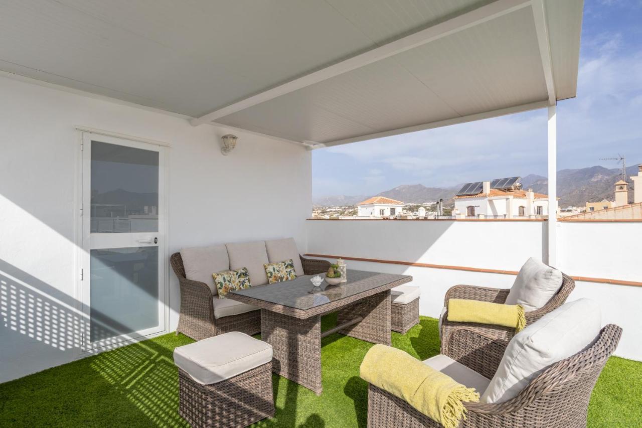 Terraza Mar Y Montana Apartment Nerja Exterior foto